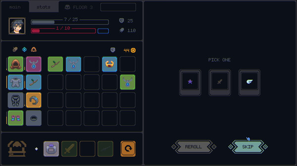 Megaloot: Prelude gameplay screenshot