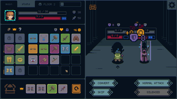 Megaloot: Prelude gameplay screenshot