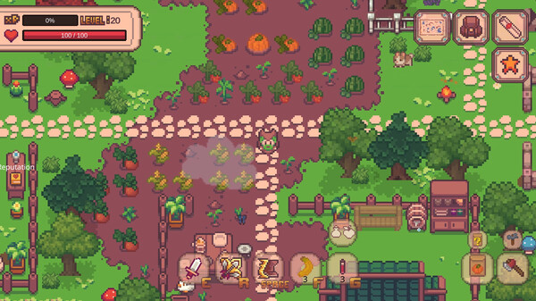 Megis Adventure gameplay screenshot