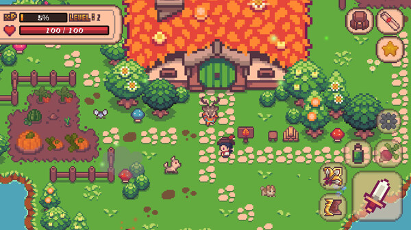 Megis Adventure gameplay screenshot