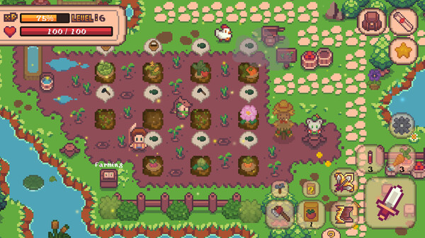 Megis Adventure gameplay screenshot