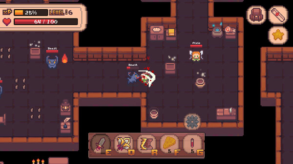 Megis Adventure gameplay screenshot
