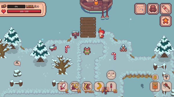 Megis Adventure gameplay screenshot