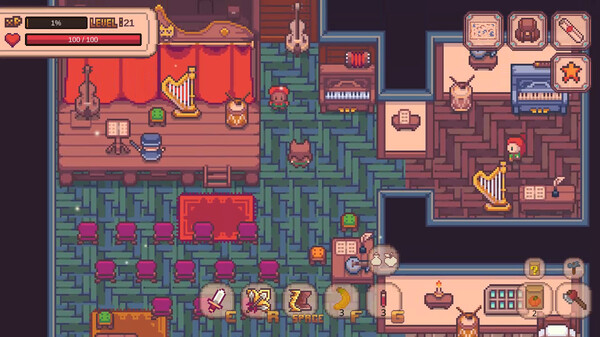 Megis Adventure gameplay screenshot