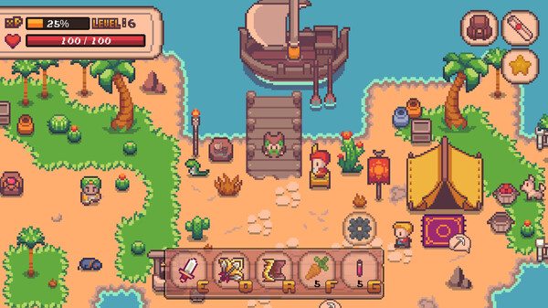 Megis Adventure gameplay screenshot