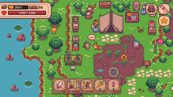 Megis Adventure gameplay screenshot