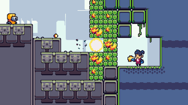 Mekabolt gameplay screenshot