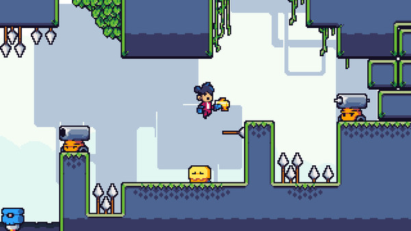 Mekabolt gameplay screenshot
