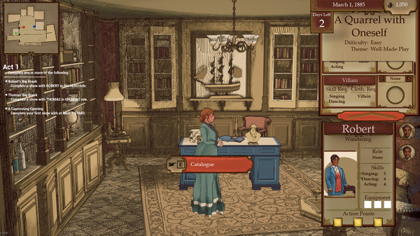 Melodramatica gameplay screenshot