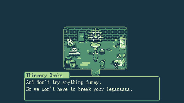 Melon Journey: Bittersweet Memories gameplay screenshot