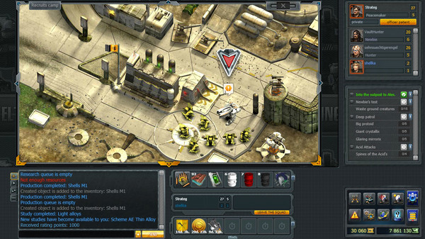 Melting World Online gameplay screenshot