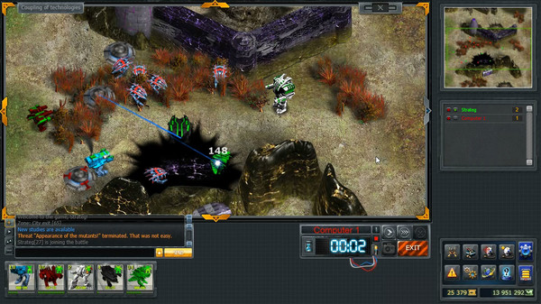 Melting World Online gameplay screenshot