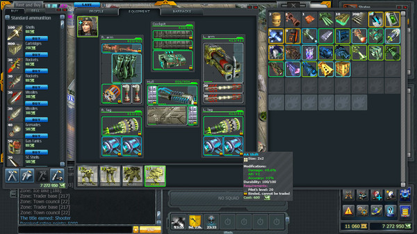 Melting World Online gameplay screenshot
