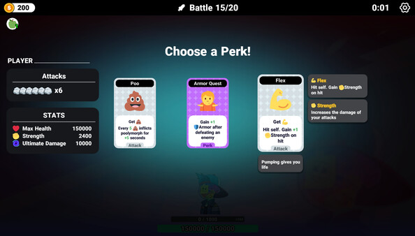 Meme Mayhem gameplay screenshot