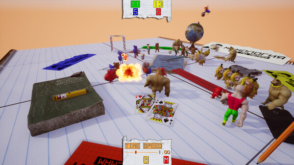 MEMOLOGY: War of Memes gameplay screenshot