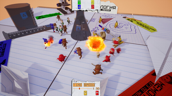 MEMOLOGY: War of Memes gameplay screenshot