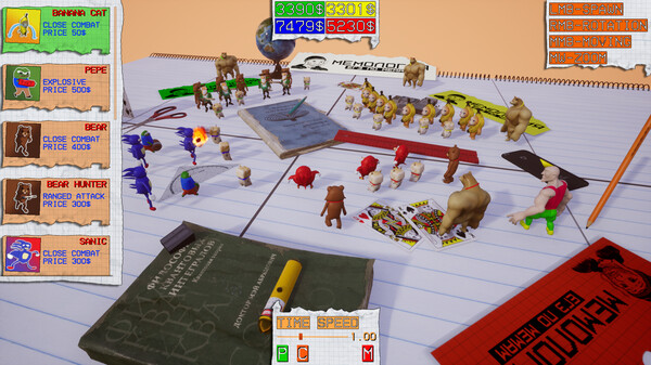 MEMOLOGY: War of Memes gameplay screenshot