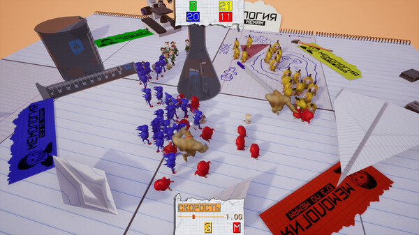MEMOLOGY: War of Memes gameplay screenshot