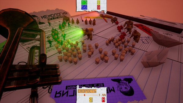 MEMOLOGY: War of Memes gameplay screenshot