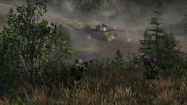 Men of War II gameplay screenshot