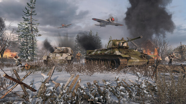 Men of War II gameplay screenshot