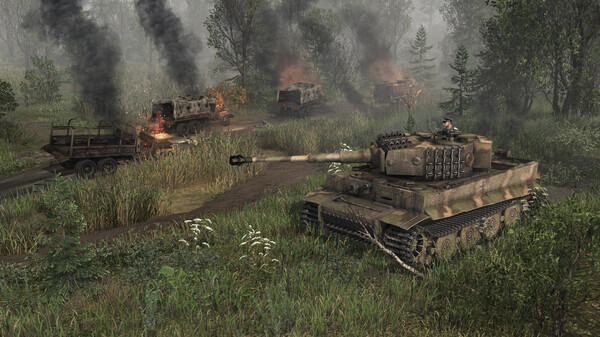 Men of War II gameplay screenshot