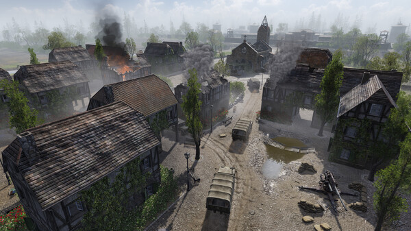 Men of War II gameplay screenshot