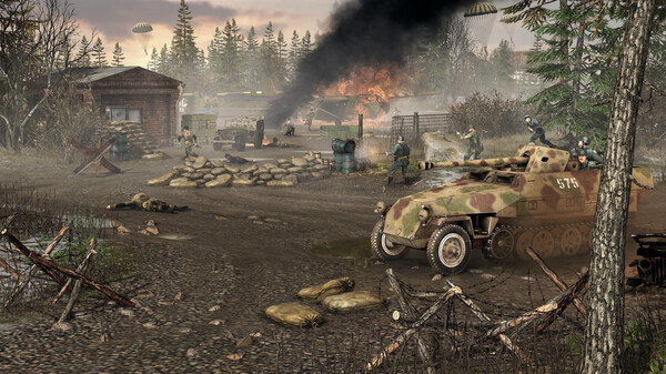 Men of War II gameplay screenshot