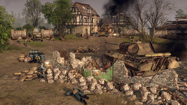 Men of War II gameplay screenshot