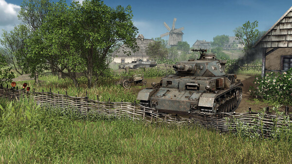 Men of War II gameplay screenshot