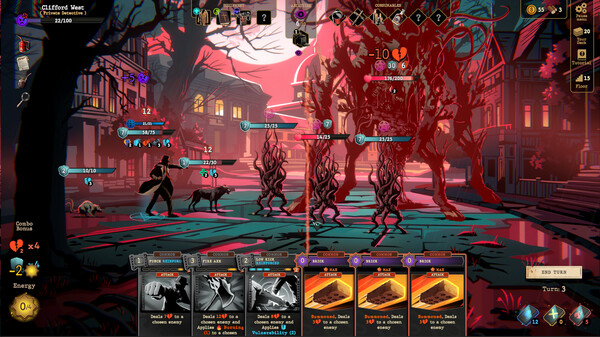 Menace from the Deep gameplay screenshot
