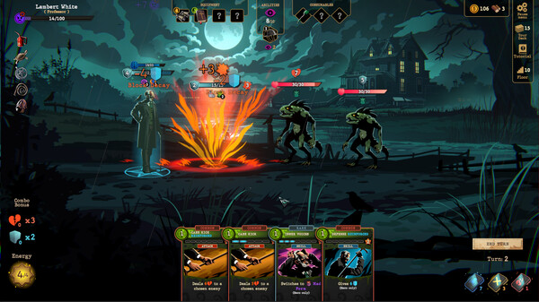 Menace from the Deep gameplay screenshot