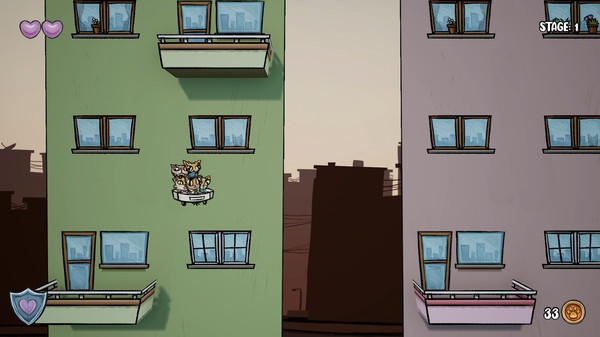 Meow Express gameplay screenshot