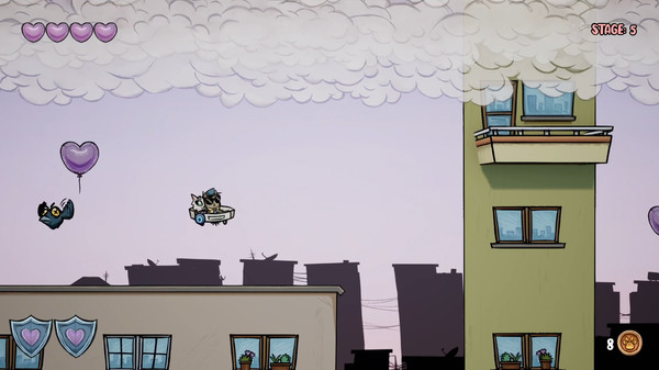Meow Express gameplay screenshot