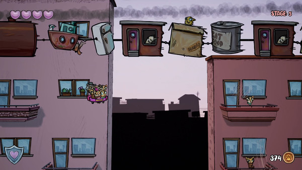Meow Express gameplay screenshot