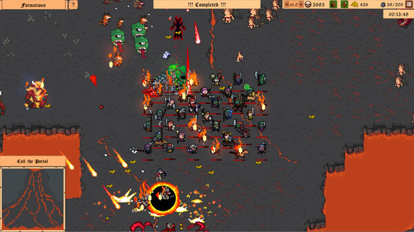 Mercenaries of the Kingdom: First Blood gameplay screenshot