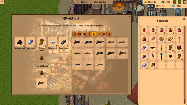 Mercenaries of the Kingdom: First Blood gameplay screenshot