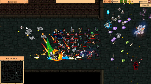 Mercenaries of the Kingdom: First Blood gameplay screenshot