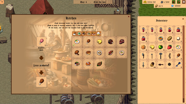 Mercenaries of the Kingdom: First Blood gameplay screenshot