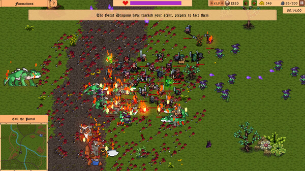 Mercenaries of the Kingdom: First Blood gameplay screenshot