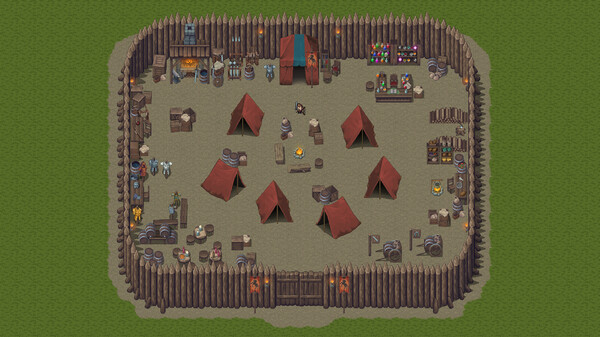 Mercenaries of the Kingdom: First Blood gameplay screenshot