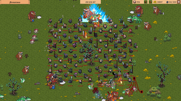 Mercenaries of the Kingdom: First Blood gameplay screenshot