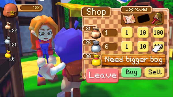 Merchant 64 gameplay screenshot
