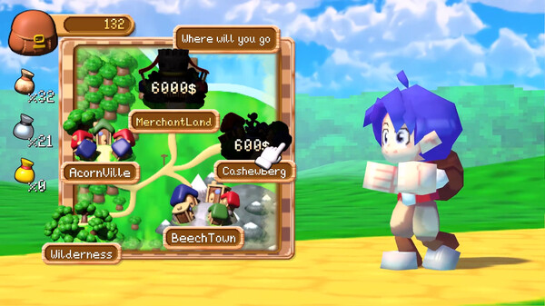 Merchant 64 gameplay screenshot