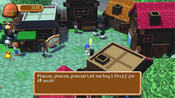 Merchant 64 gameplay screenshot