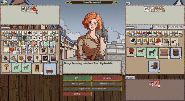 Merchant of the Six Kingdoms gameplay screenshot