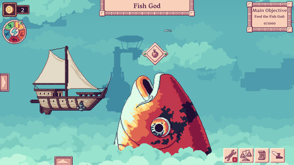 Merchant of the Skies gameplay screenshot