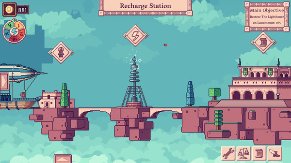 Merchant of the Skies gameplay screenshot
