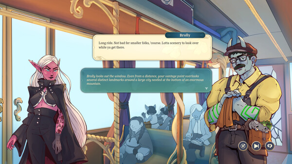 Merchants of Rosewall gameplay screenshot