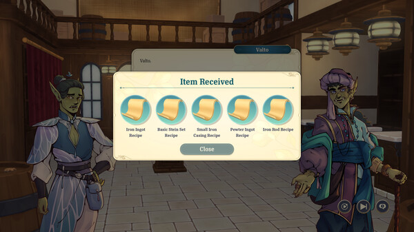 Merchants of Rosewall gameplay screenshot